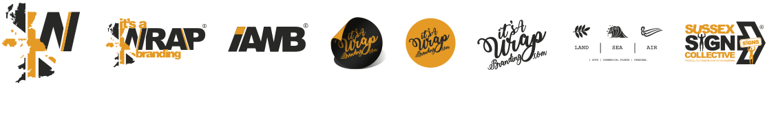 The Evolution of the Wraptism Brand and Logo Sets. We cover the Gold Coast, Brisbane, Qld. Northen New South Wales, Tweed Heads to Byron Bay.